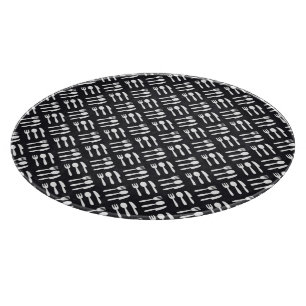 Planche À Découper Motif de couteau de cuillère de fourchette