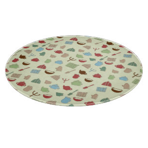 Planche À Découper motif de cuisine