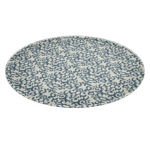 Planche À Découper Motif de damassé sur l'arrière - plan 2 de