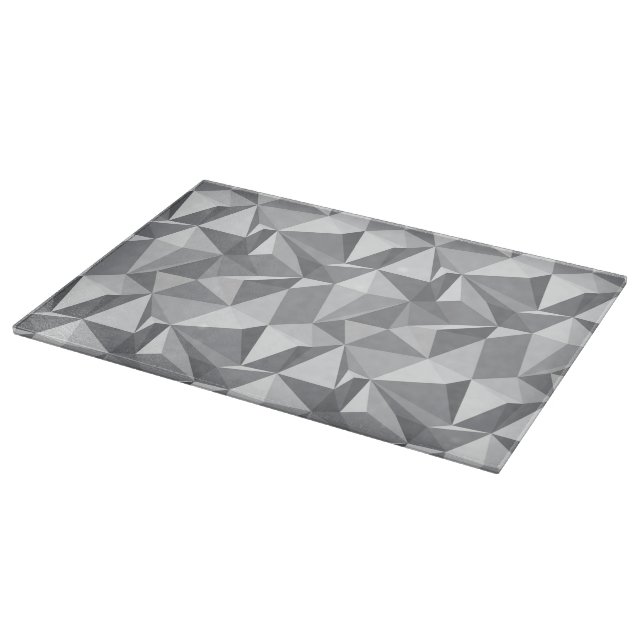 Planche À Découper Motif de diamant - polygone abstrait (Coin)