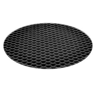 Planche À Découper Motif de grille en métal - arrière - plan
