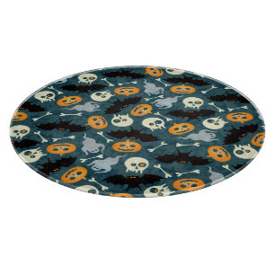 Planche À Découper Motif de Halloween