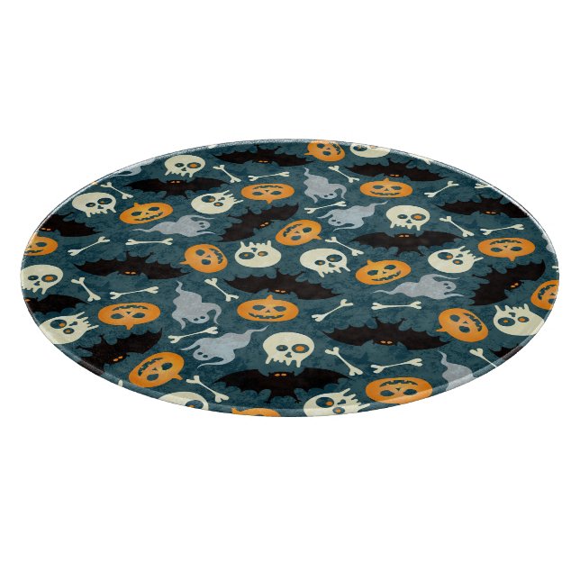 Planche À Découper Motif de Halloween (Coin)