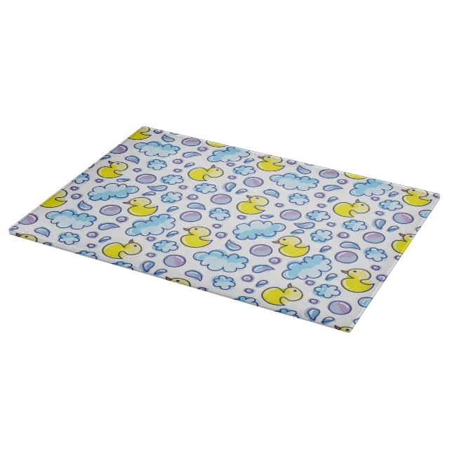 Planche À Découper motif de lavage (Coin)