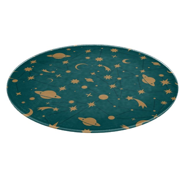 Planche À Découper Motif de l'espace (Coin)