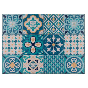 Planche À Découper Motif de mosaïque marocaine
