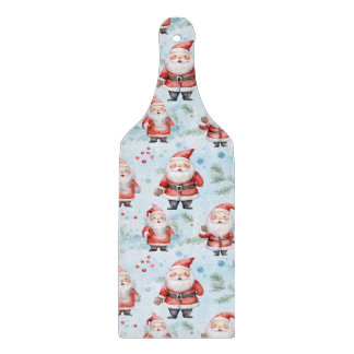 Planche À Découper Motif de Noël du Père Noël