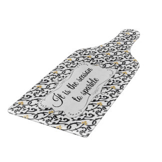 Planche À Découper Motif de Noël élégant personnalisé