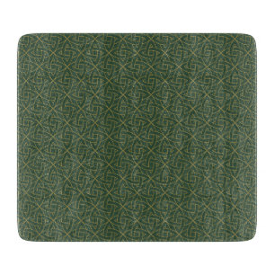 Planche À Découper Motif de noeud celtique tissé