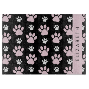 Planche À Découper Motif De Pailles, Pailles Roses, Pailles De Chien,