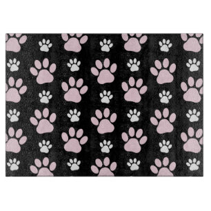 Planche À Découper Motif De Pailles, Pailles Roses, Pailles De Chien,