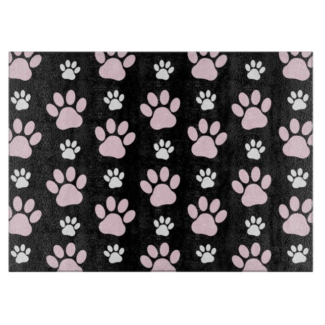 Planche À Découper Motif De Pailles, Pailles Roses, Pailles De Chien, (Devant)