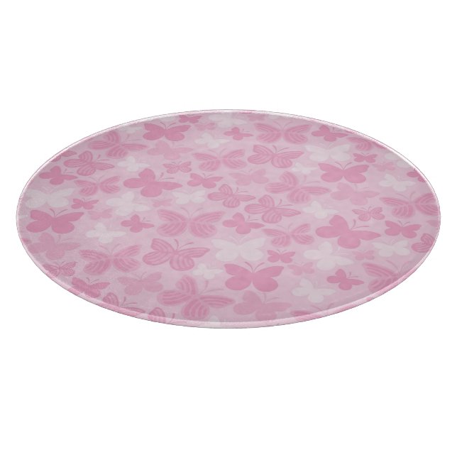 Planche À Découper Motif de papillon 2 (Coin)