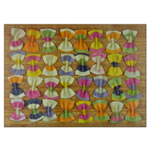 Planche À Découper Motif de pâtes Rainbow