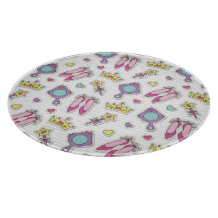 Planche À Découper motif de princesse de papillon
