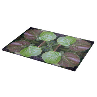 Planche À Découper Motif de raisins marins