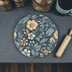 Planche À Découper Motif de style botanique inspiré de William Morris