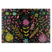 Motif de surface Florale - Papier peint Fleurs Des