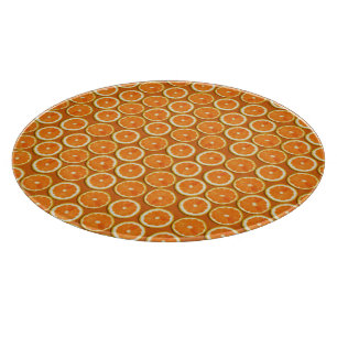 Planche À Découper Motif de tranches de citron