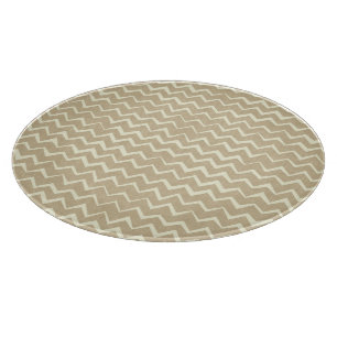 Planche À Découper Motif de zigzag