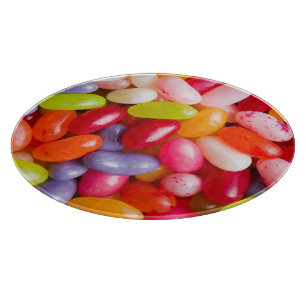 Planche À Découper Motif des dragées à la gelée de sucre