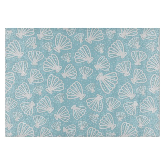 Planche À Découper Motif d'été (Devant)