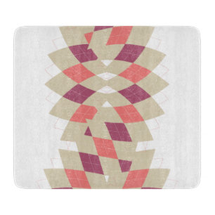 Planche À Découper Motif Diamond Swirl