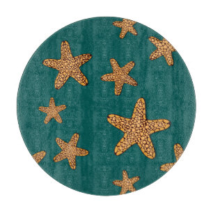 Planche À Découper Motif d'orangé