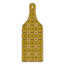 Motif en fleur de citron jaune