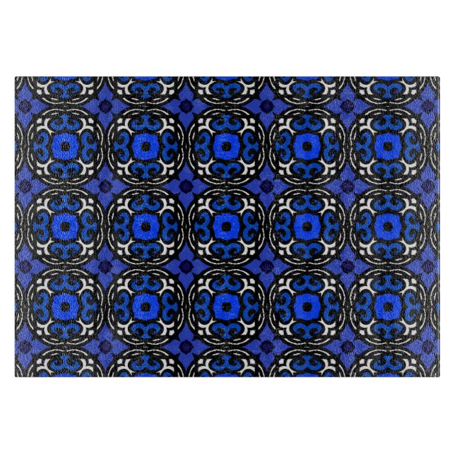 Planche À Découper Motif ethnique aux motifs turcs (Devant)