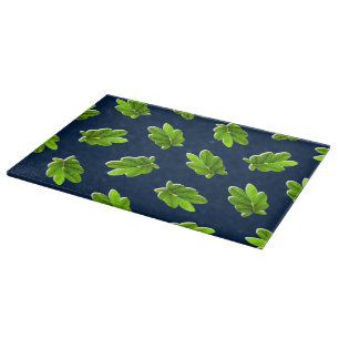 Planche À Découper Motif feuille du Tropics Cutting Board
