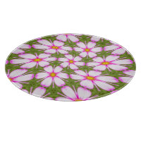 Motif Fleurs Cosmos