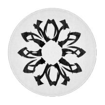 Motif floral à un élément