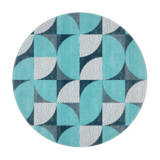 Planche À Découper Motif géométrique créatif