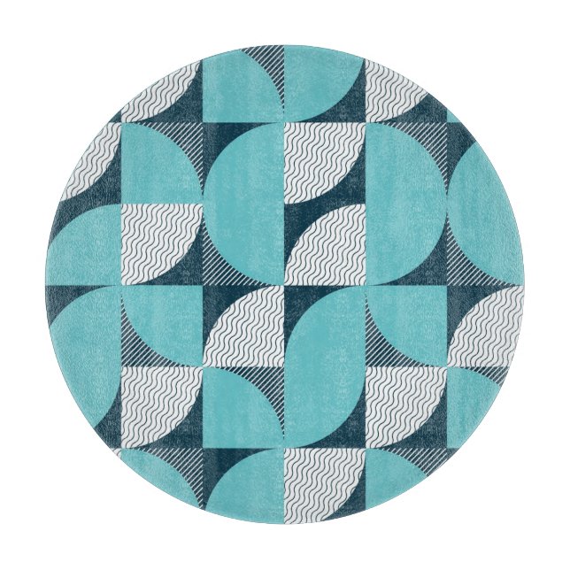 Planche À Découper Motif géométrique créatif (Devant)