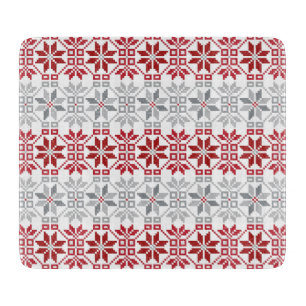 Planche À Découper Motif géométrique du soleil du matin letton VIII