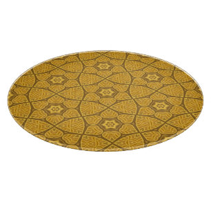 Planche À Découper Motif géométrique moderne ethnique