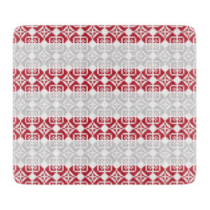 Planche À Découper Motif géométrique SUN du matin letton II