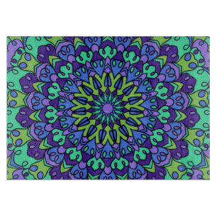 Planche À Découper Motif Géométrique Vintage Trendy Cute