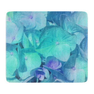 Planche À Découper Motif Hydrangea