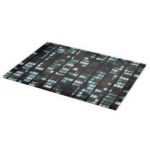 Planche À Découper Motif lumineux de fenêtres