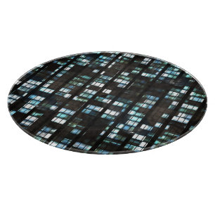 Planche À Découper Motif lumineux de fenêtres