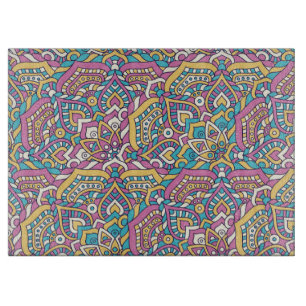 Planche À Découper Motif Mandala