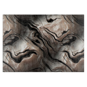 Planche À Découper Motif marbre en pierre unique et cool