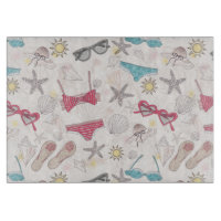 Motif mignon d'abrégé sur été