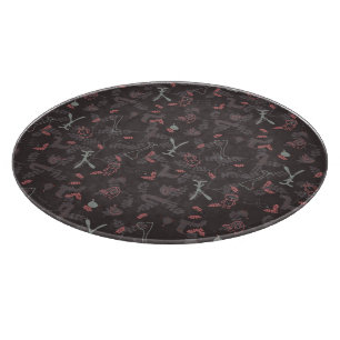 Planche À Découper motif montrant les animaux 1 de bébé