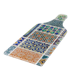 Planche À Découper Motif mosaïque différent