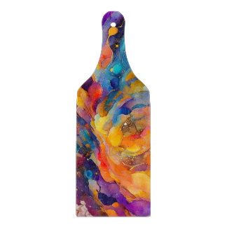 Planche À Découper Motif Paint Splatter 2