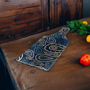 Planche À Découper Motif Paisley