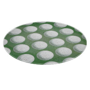 Planche À Découper Motif peint de boule de golf